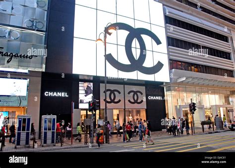 chanel hongkong
